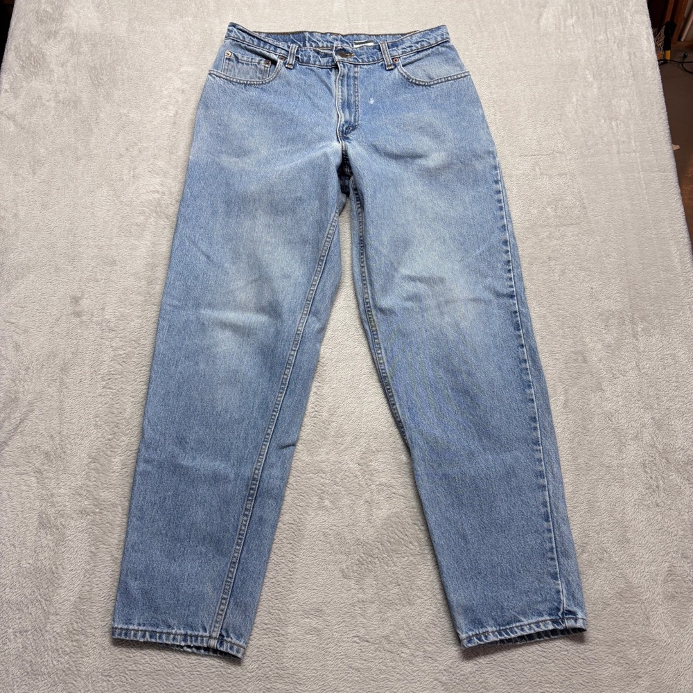 Vintage Levis 560 Loose Fit Tapered Leg Jeans Mens 34x32 Light Wash Denim Canada